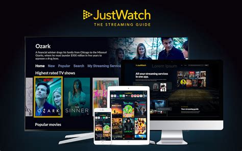 any watch website|justwatch online.